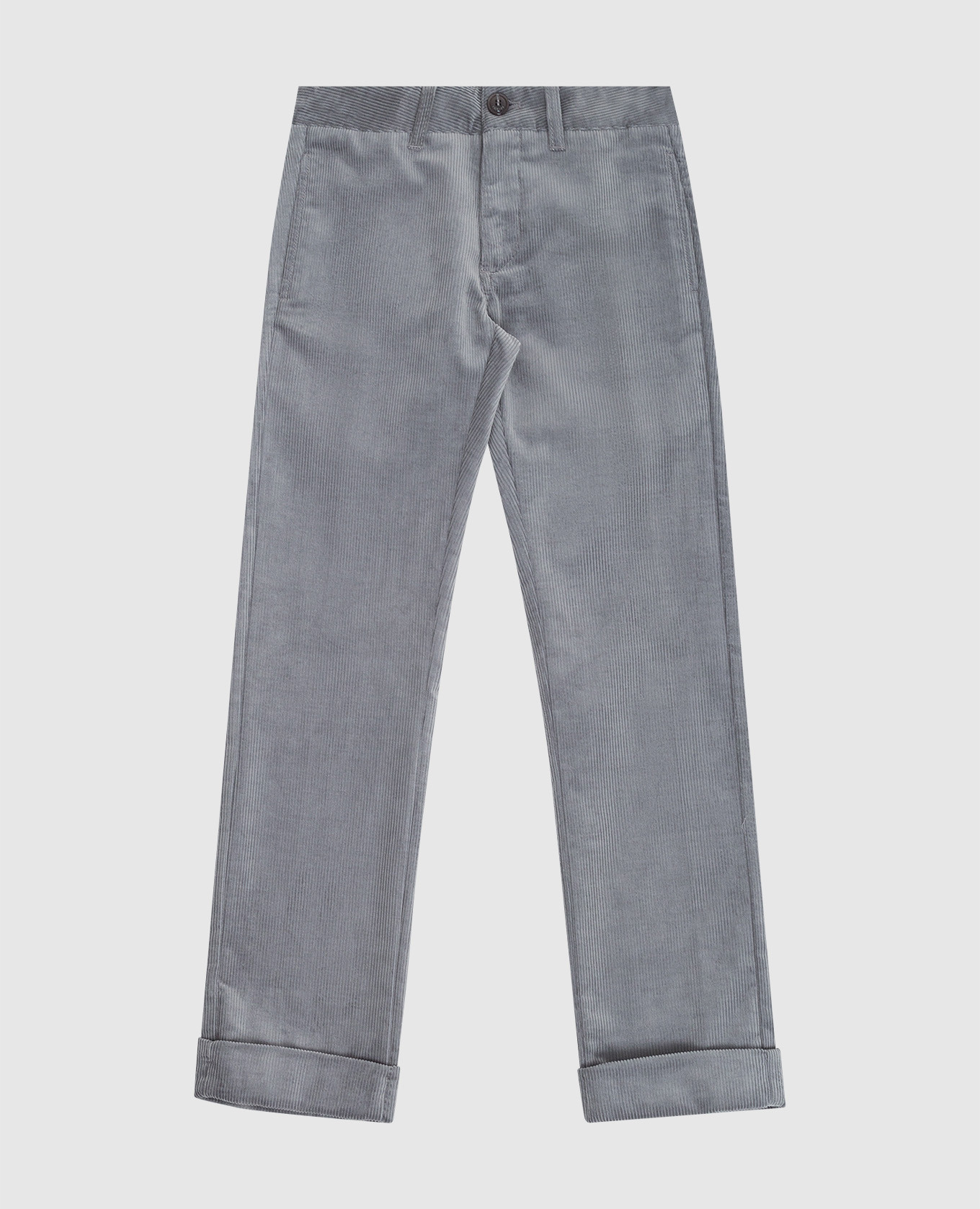 

Children's corduroy trousers Stefano Ricci, Light blue