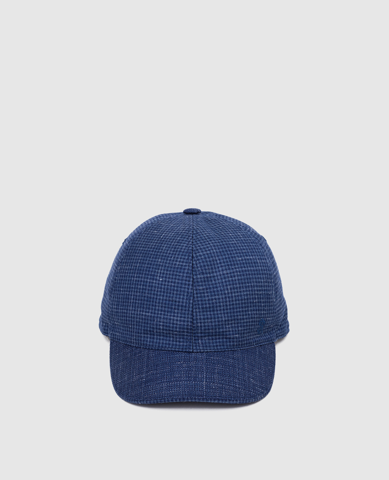 

Children's blue cashmere and silk cap Stefano Ricci