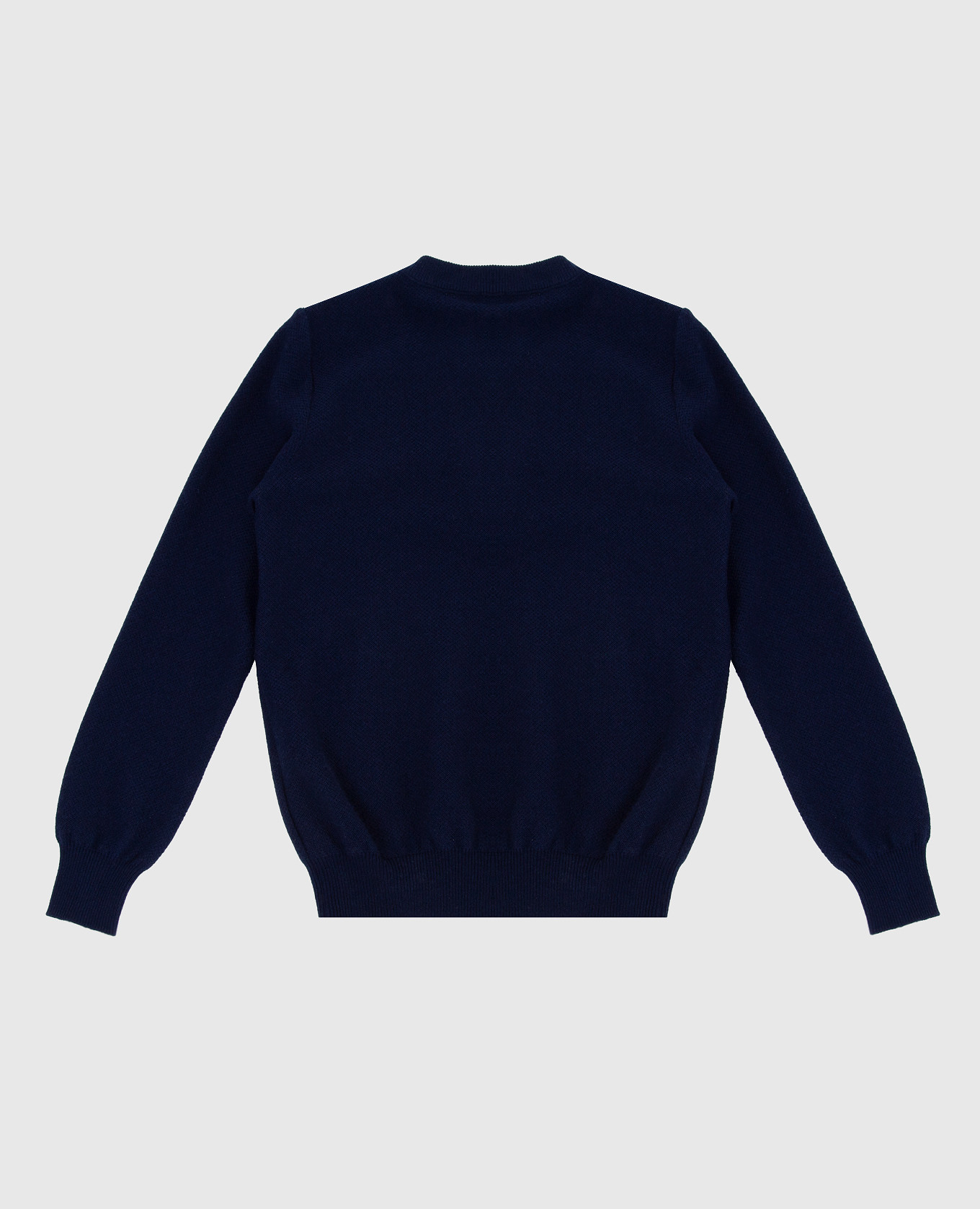 

Children's cashmere sweater with logo Stefano Ricci, Blue