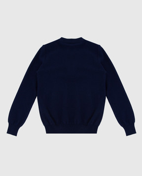 Stefano Ricci Children's cashmere sweater with logo K808003GSYY16483