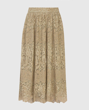 Valentino Beige skirt KB3RA135285