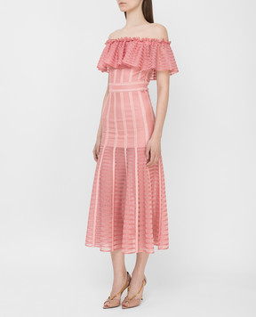 Alexander McQueen Coral dress 559019