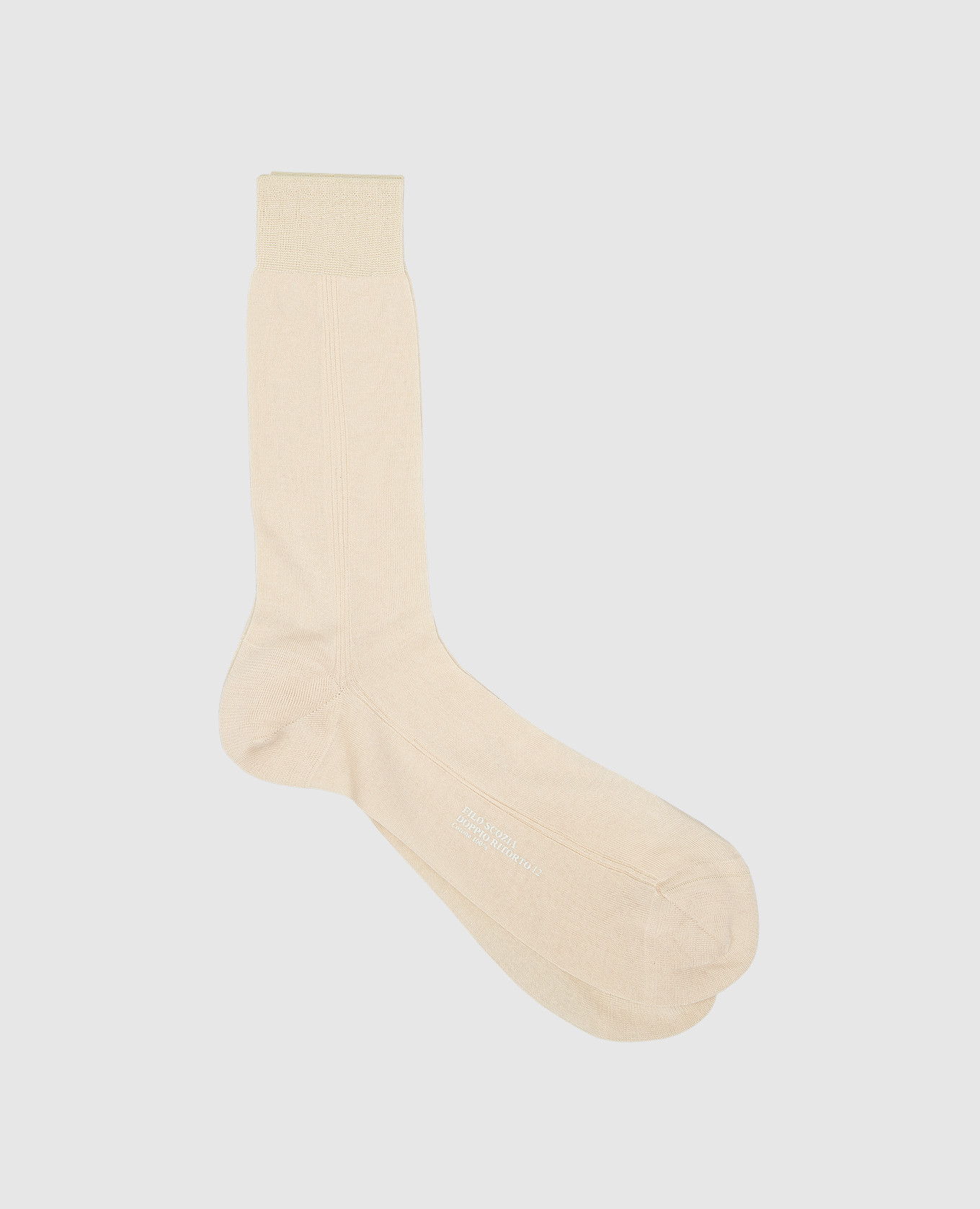 Light beige socks