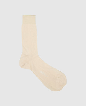 RiminiVeste Light beige socks N8000