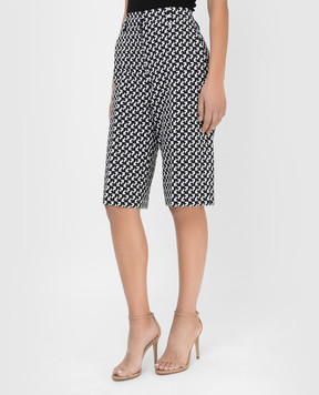Off-White Bermuda shorts in Pop pattern OWCA110F21FAB002