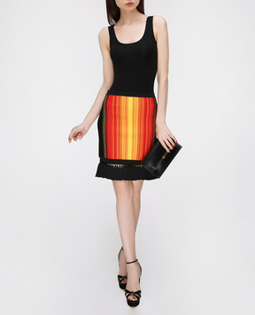 Balmain Black skirt 6328736M