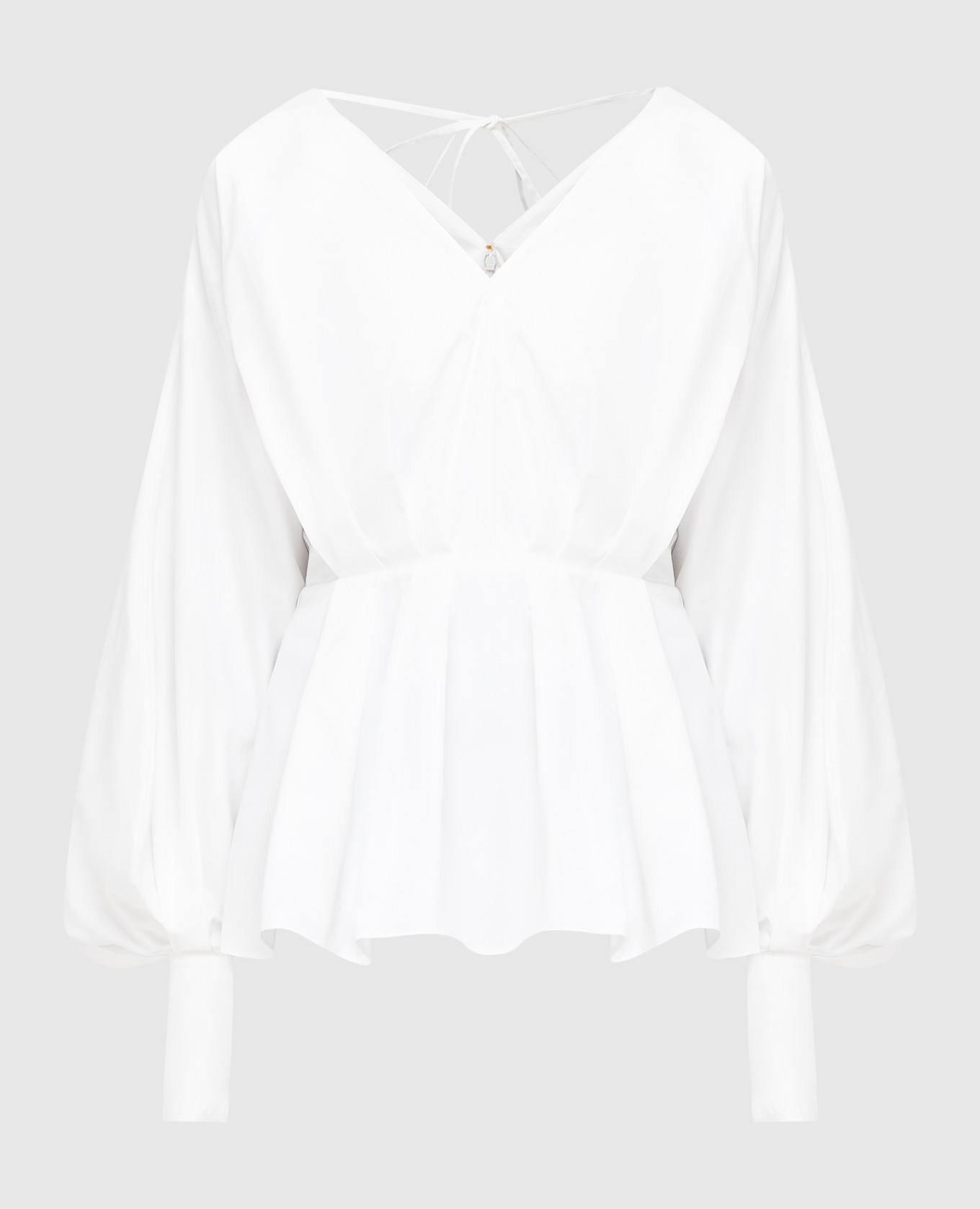 

Colette blouse with voluminous sleeves Roksanda, White