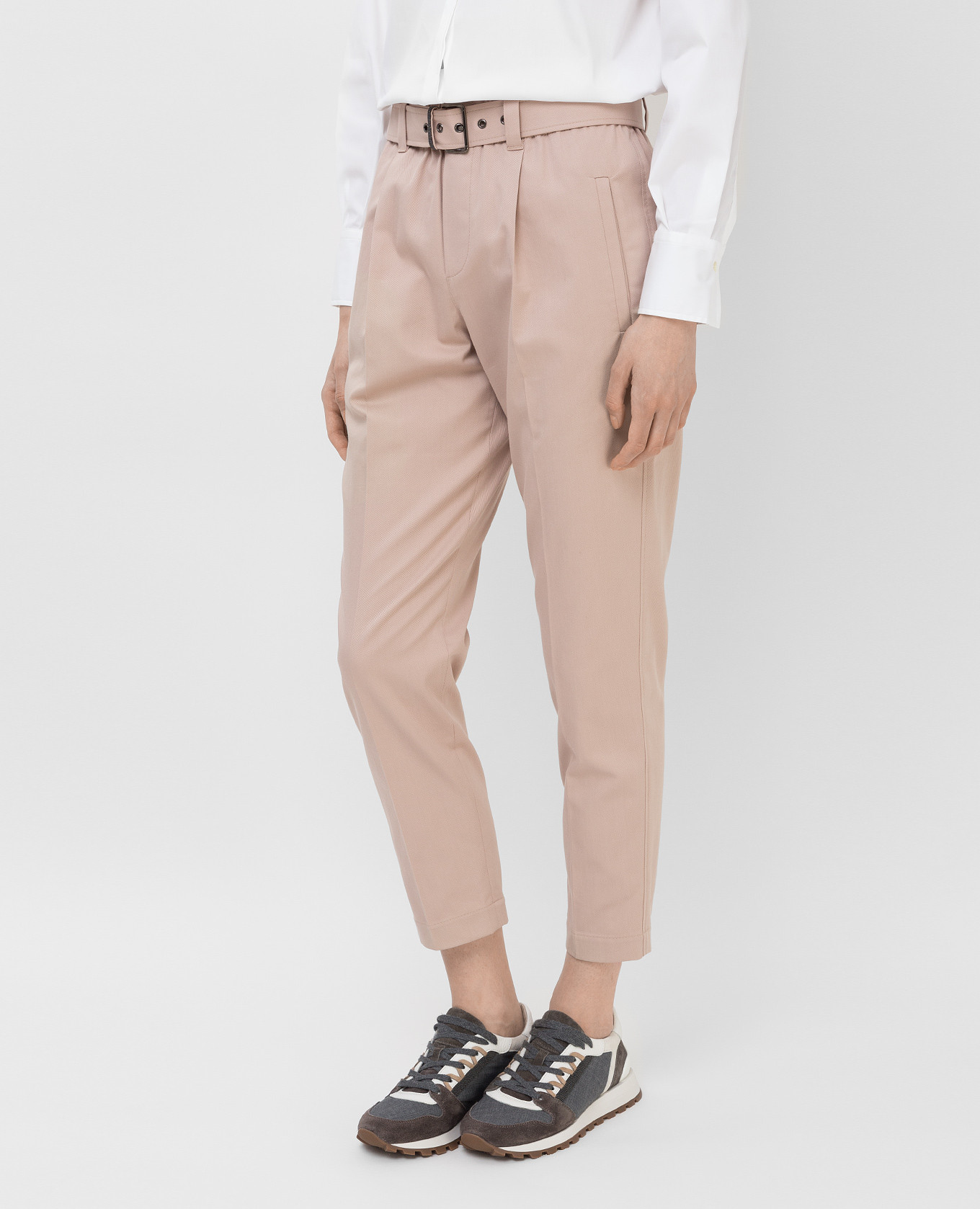 

Powder pants Brunello Cucinelli, Pink