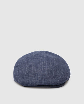 Stefano Ricci Children's hat in wool, cashmere, silk and linen YVF2126HC4200