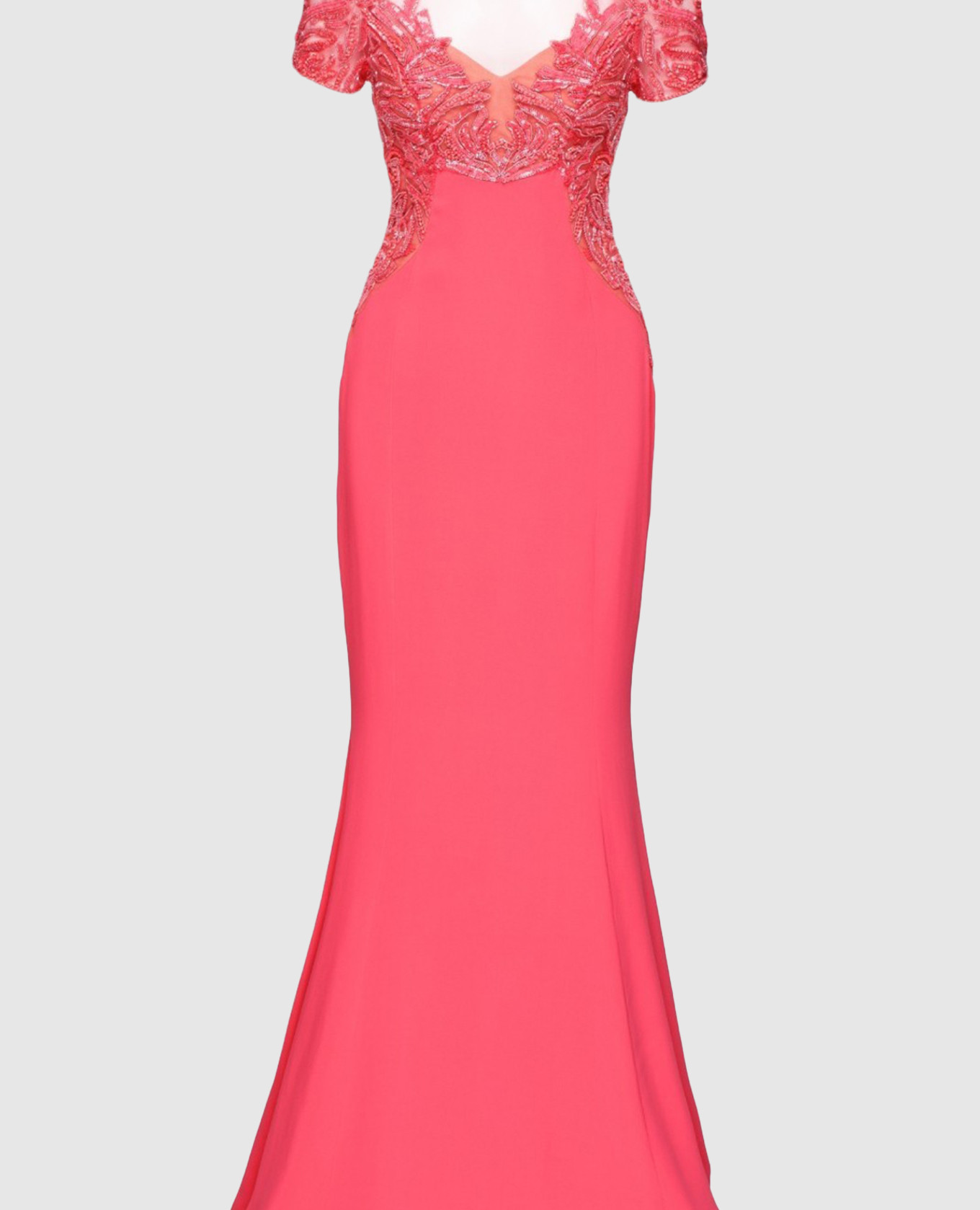 

Pink dress Zuhair Murad