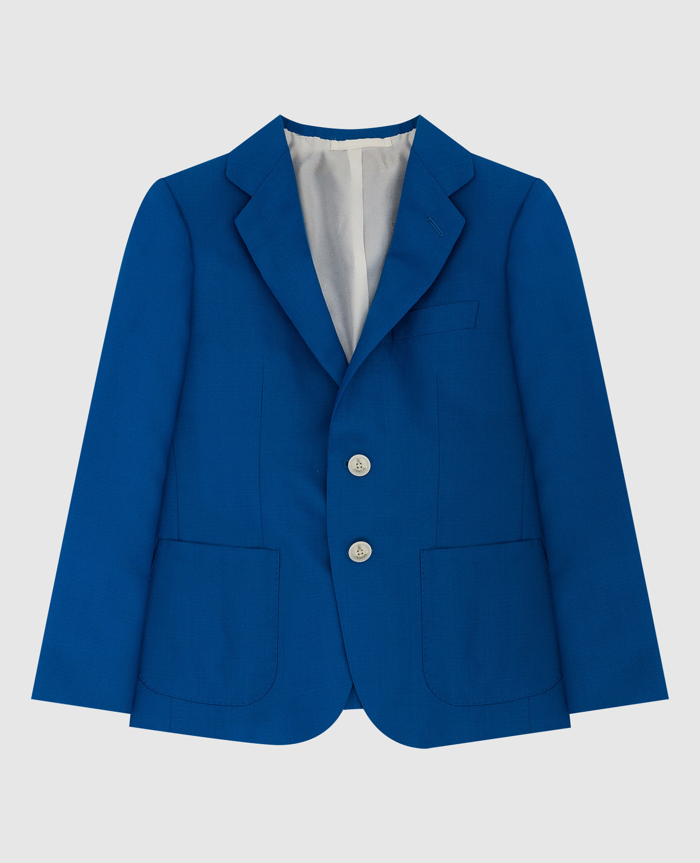

Children's cashmere and silk blazer Stefano Ricci, Blue