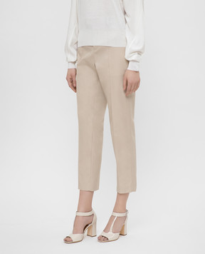 Bottega Veneta Beige Chinos 564707
