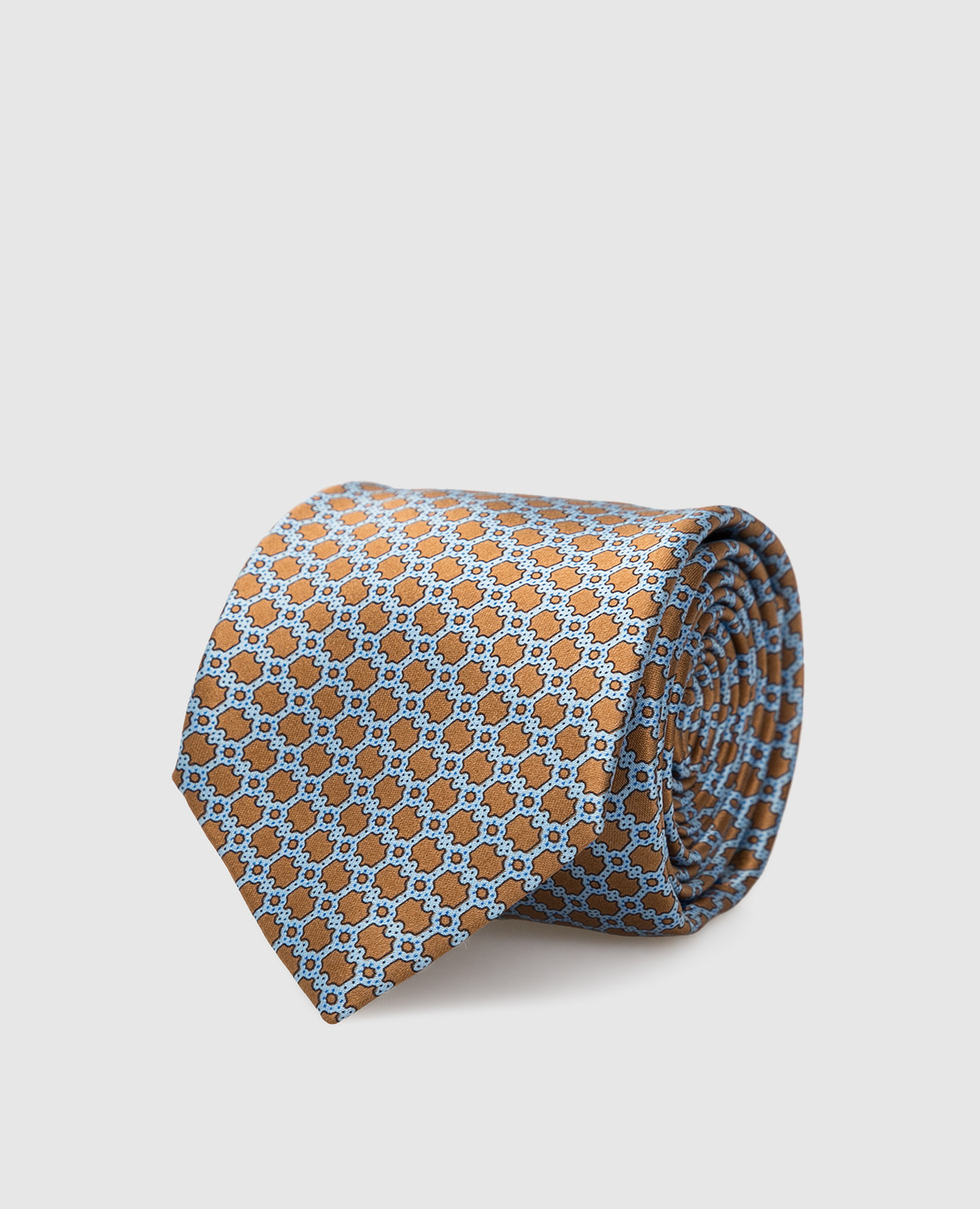 

Children's patterned silk tie Stefano Ricci, Желтый