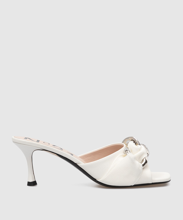 N21 - Dairy leather sandals with chain 22ECPXNV13051 - shop with Czech ...