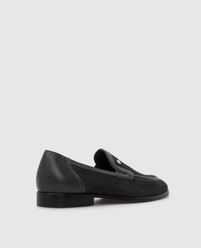 Stefano Ricci Baby suede slippers YRU59CG892SDSDVT