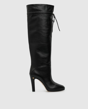 Gucci Black leather boots 626720BKO00