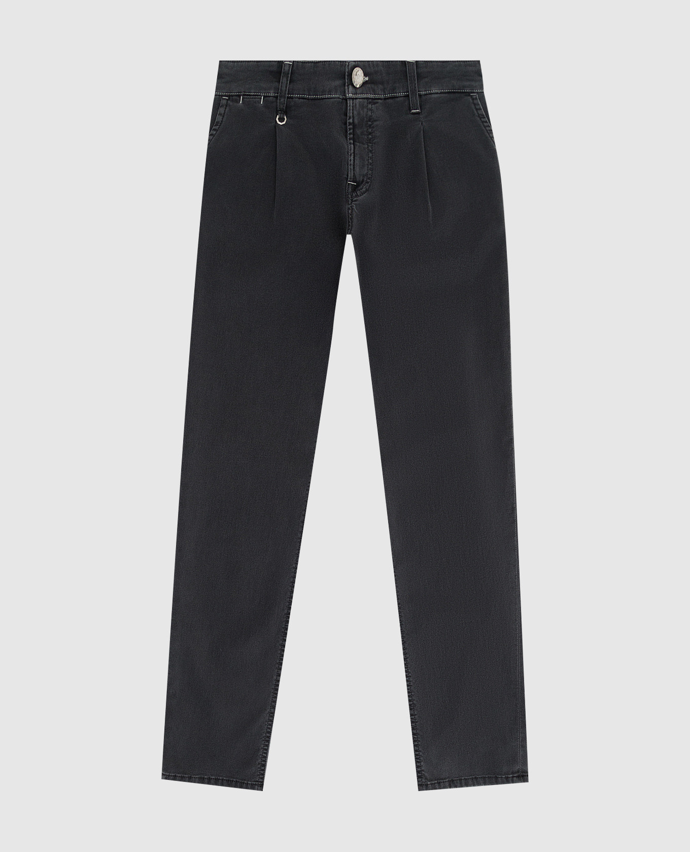 

Children's gray jeans Stefano Ricci, Grey