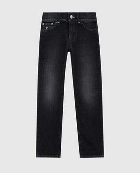 Stefano Ricci Jeans invecchiati per bambini YST92020501716