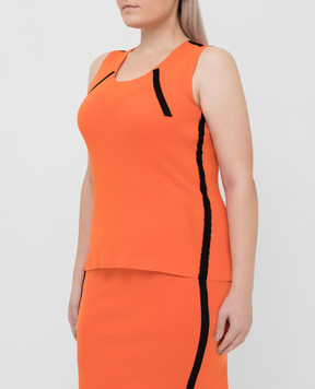Marina Rinaldi Orange top ARIA