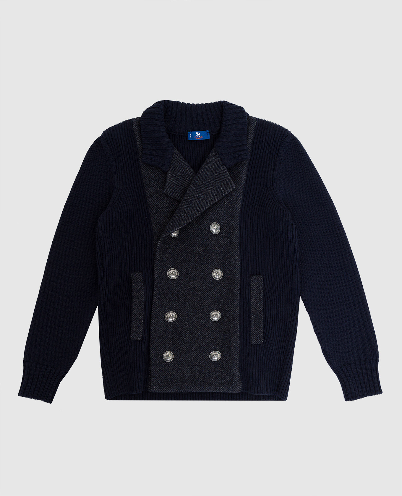

Children's wool jacket Stefano Ricci, Синий