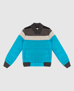 Stefano Ricci Children's turquoise jacket YAJ6S00070CIREWR