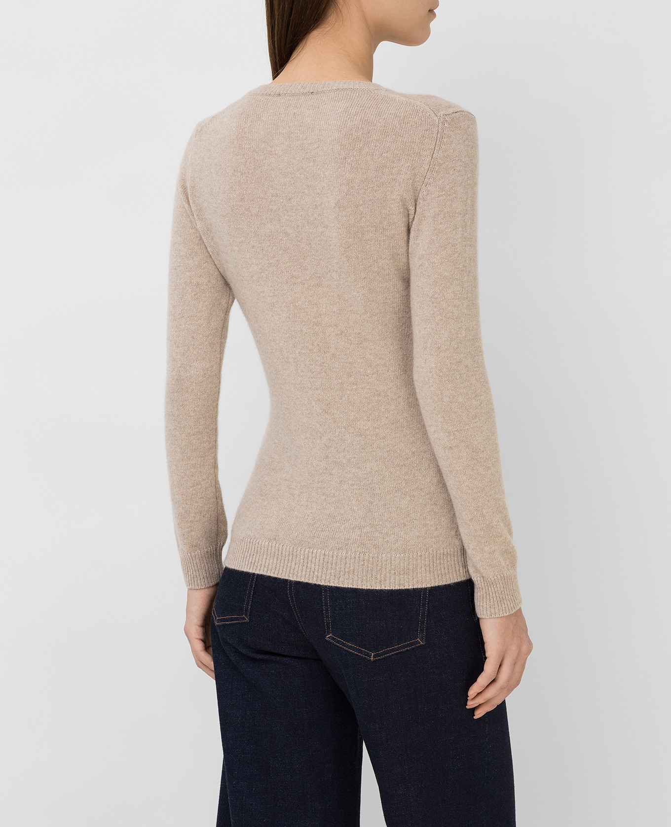 

Cashmere cardigan Malo, Beige