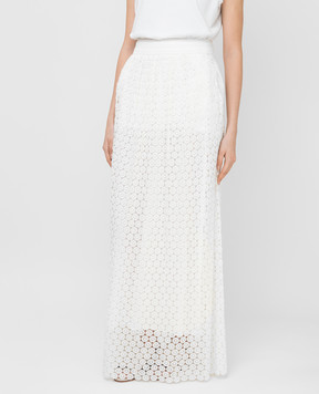 Veronique Branquinho White skirt VPG101AVG151A
