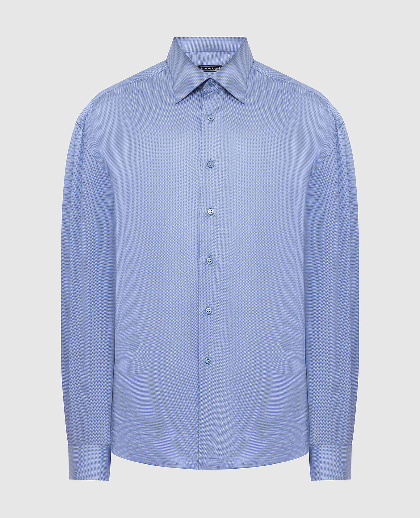 Printed silk shirt Stefano Ricci