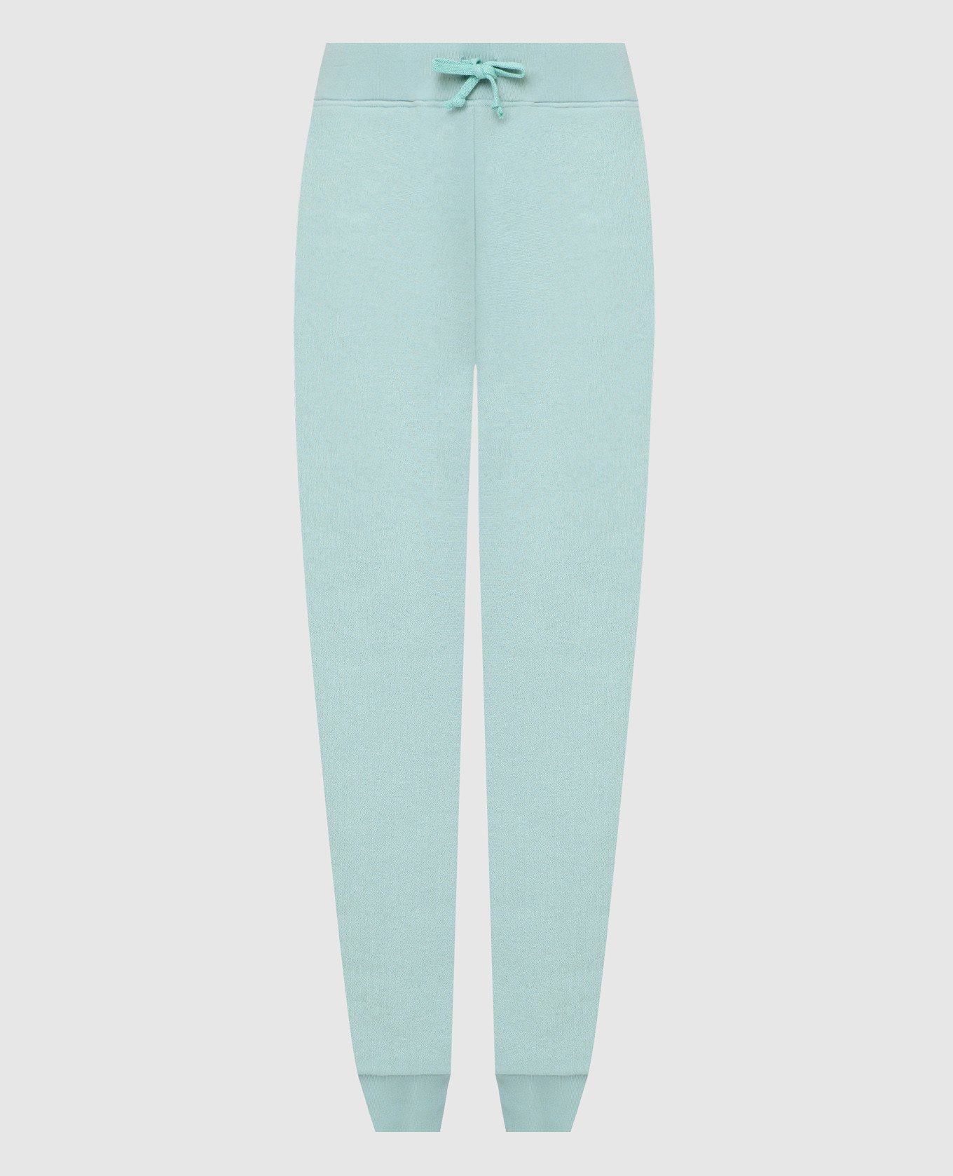 

Light turquoise sweatpants Babe Pay Pls, Голубой
