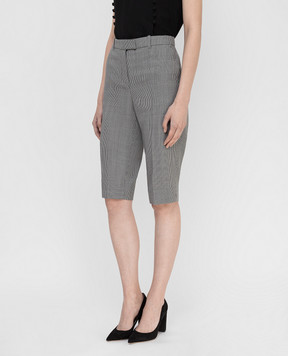 Givenchy Gray wool shorts BW50GS1309
