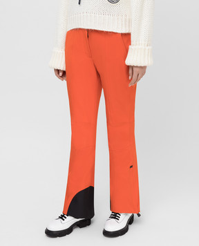 Moncler Grenoble Orange ski pants 164013553873