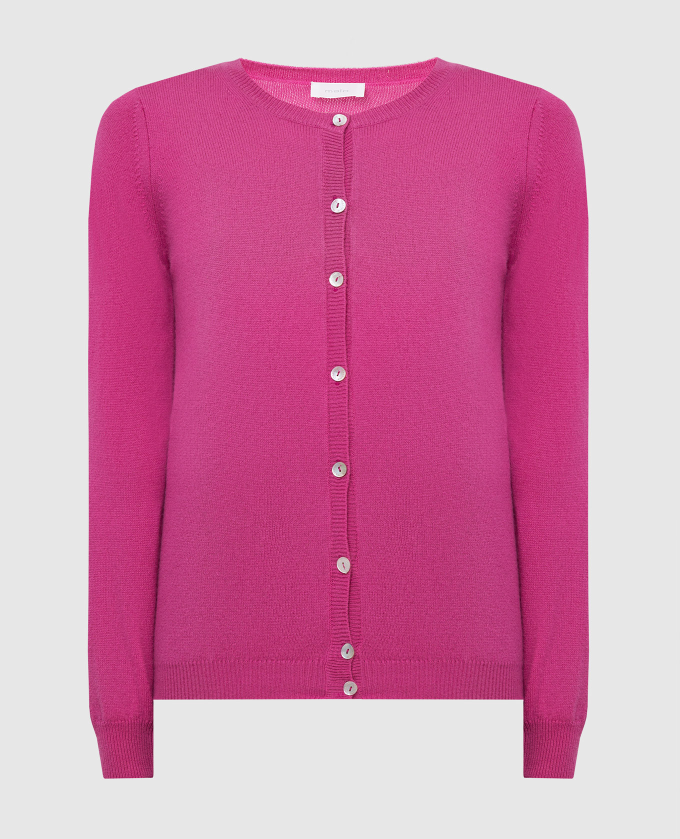 

Cashmere cardigan Malo, Pink