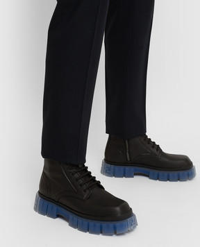 Fendi Force leather boots 7U1485AHH0