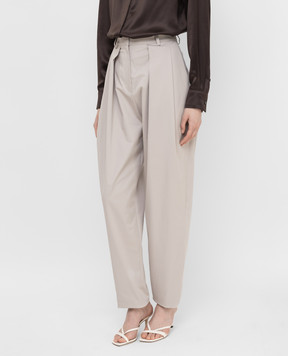Magda Butrym Trousers with tucks 137521