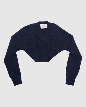 CAF Children's dark blue bolero 701FI68