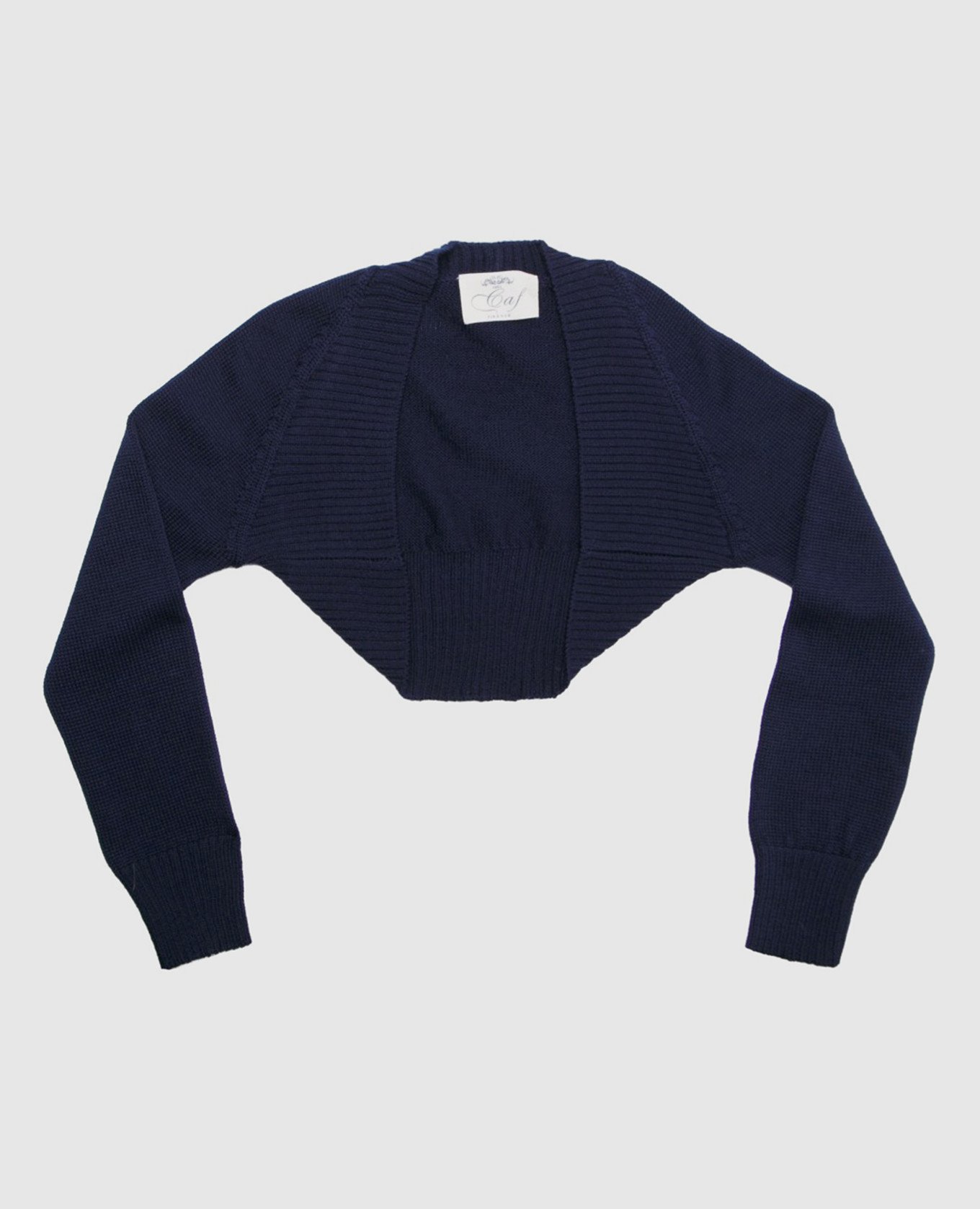 Children's dark blue bolero