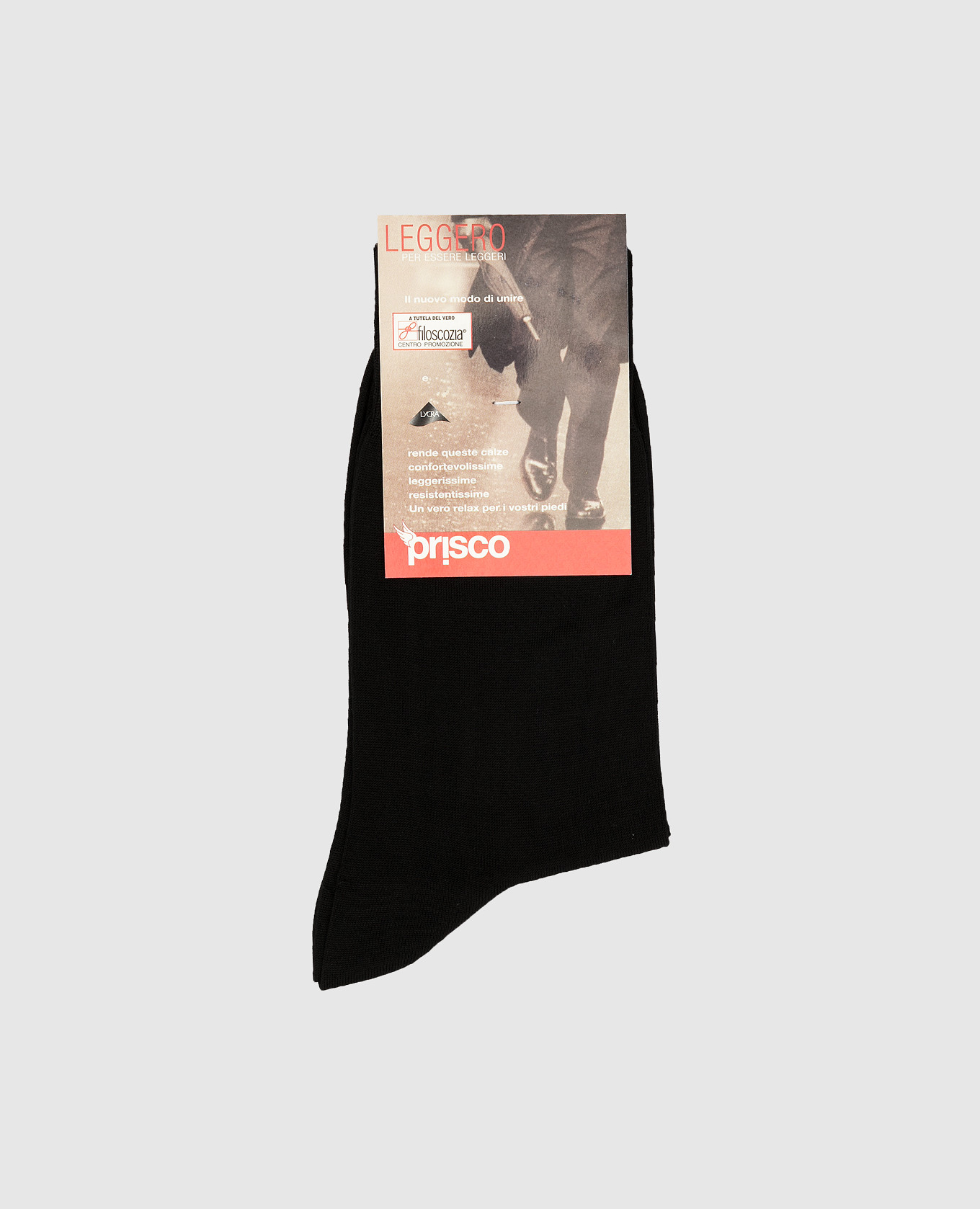 

Black socks RiminiVeste