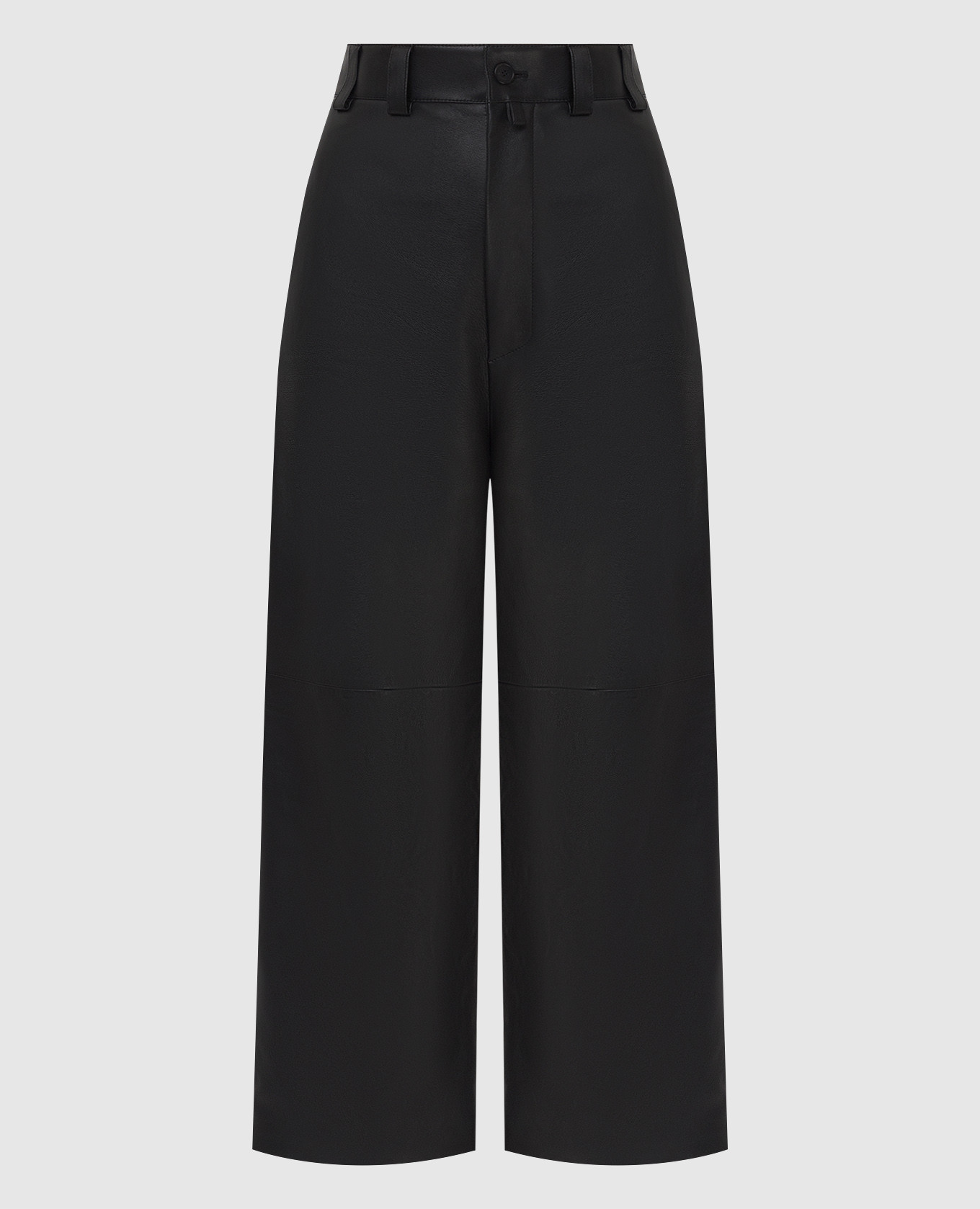

Black leather pants Balenciaga