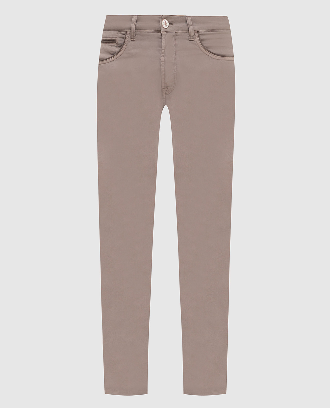 

Dark beige trousers Fradi