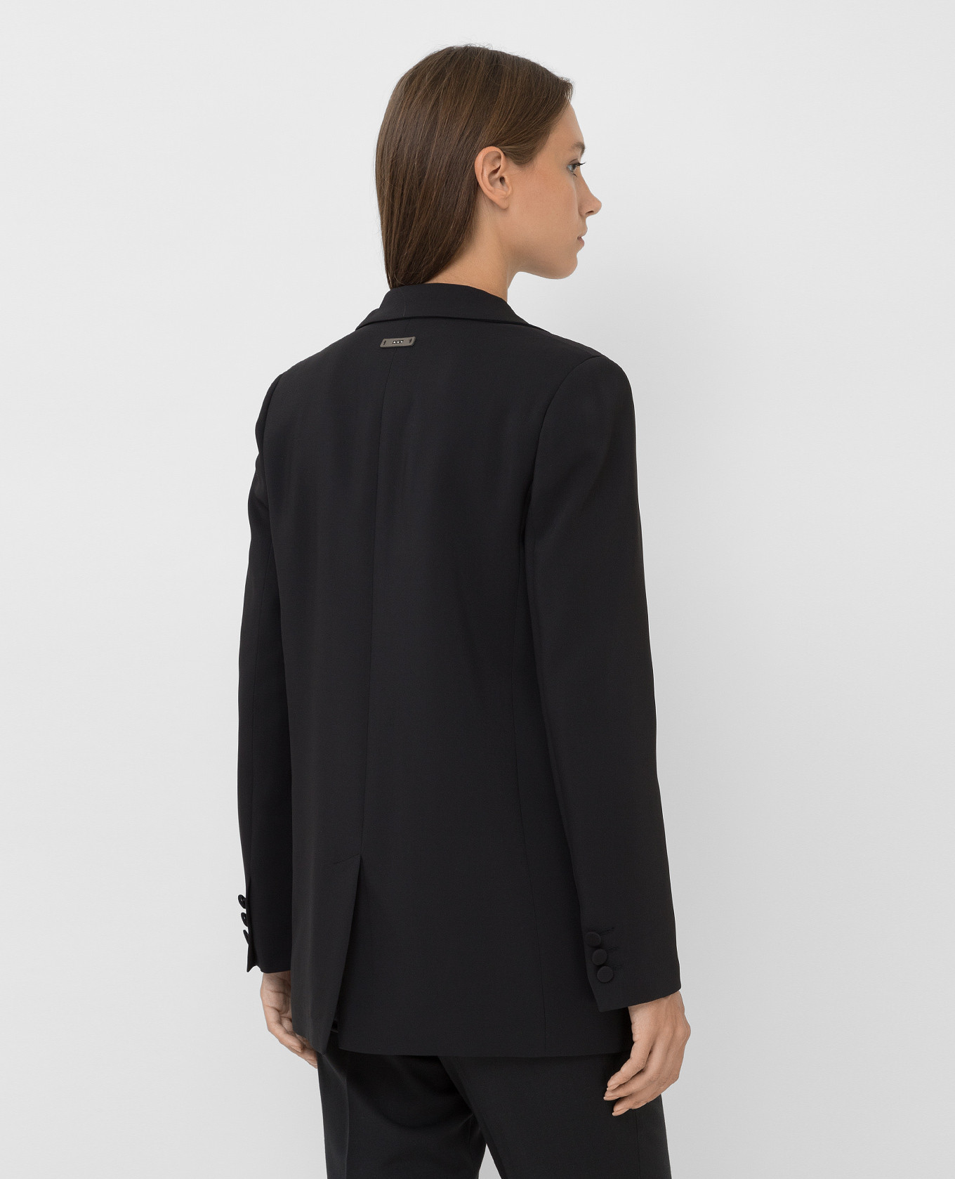 

Graphite jacket with sequins Peserico, Grey
