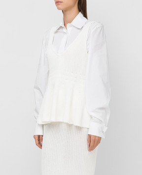 ALEXANDRE VAUTHIER Light beige top 211KTO1400