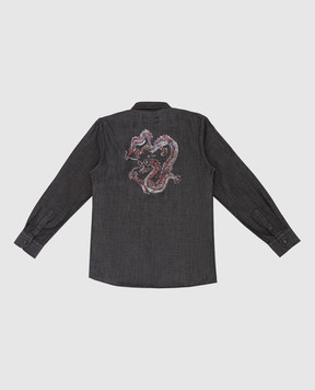 Stefano Ricci Children's printed shirt YC004818EX1801