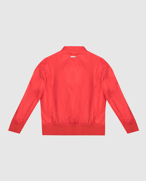 Stefano Ricci Children's red jacket with logo YUJ8200020LT0002
