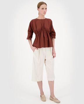 Deveaux Backless blouse F211300SM2