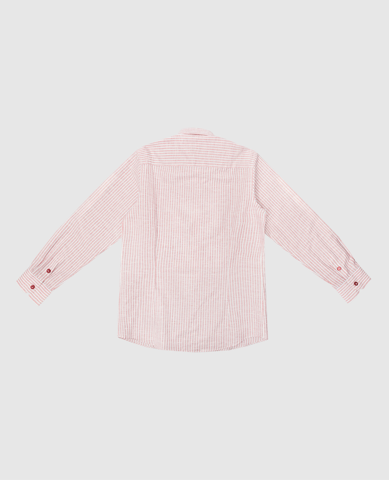 

Children's light burgundy striped shirt Stefano Ricci