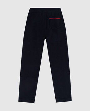 Stefano Ricci Children's wool sweatpants KY06013PTDY20305
