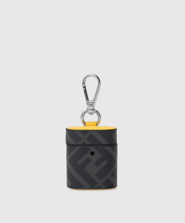 Fendi Charcoal AirPods Case 7AR987A80Q buy with Czech Republic delivery at Symbol