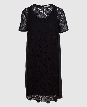 Chloe Black lace dress 17SRO60