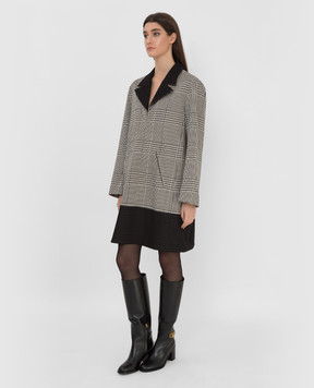 NINA RICCI Plaid dress 21ACRO001PL0368