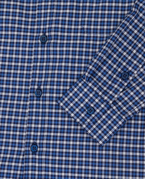 Stefano Ricci Children's checkered shirt YC003204LJ1824